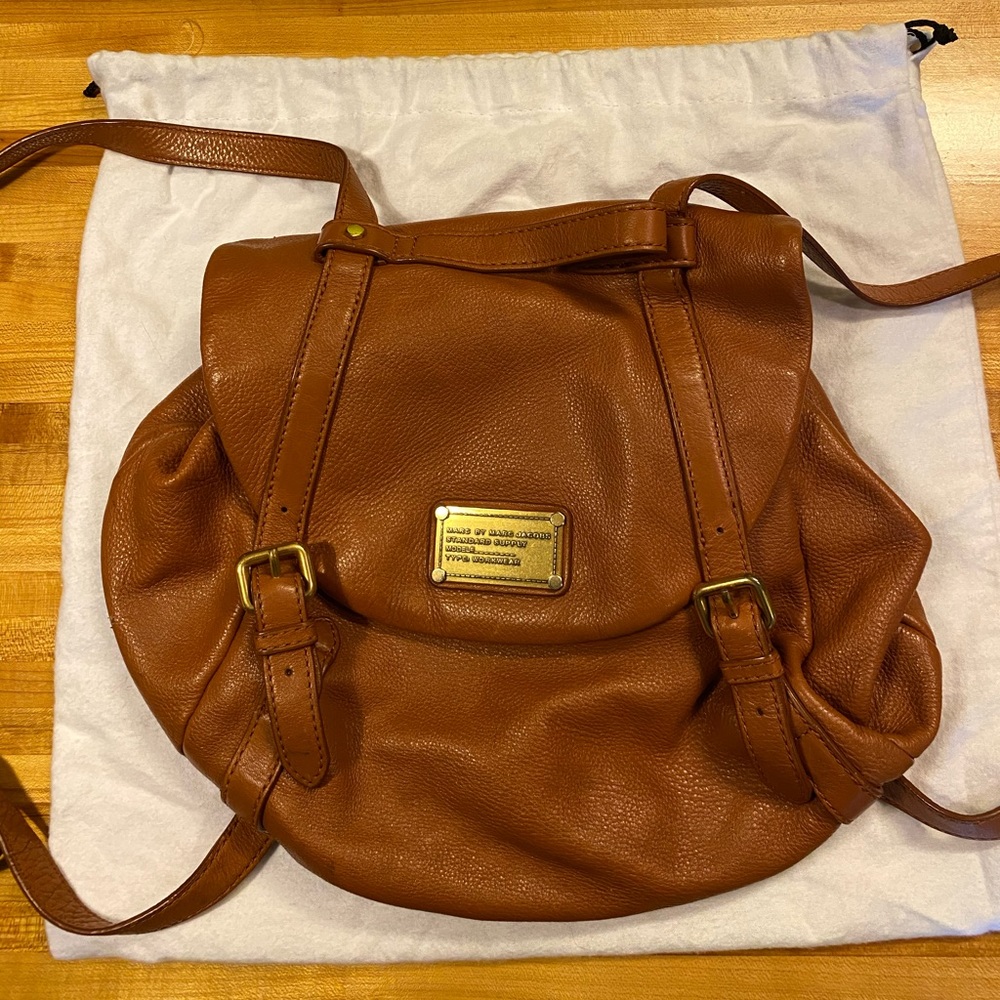 Marc by Marc Jacobs leather backpack
